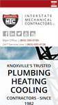 Mobile Screenshot of interstatemechanical.com